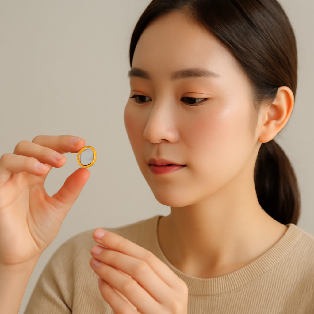 원터치귀걸이 대표 이미지